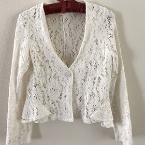 Jacket lace